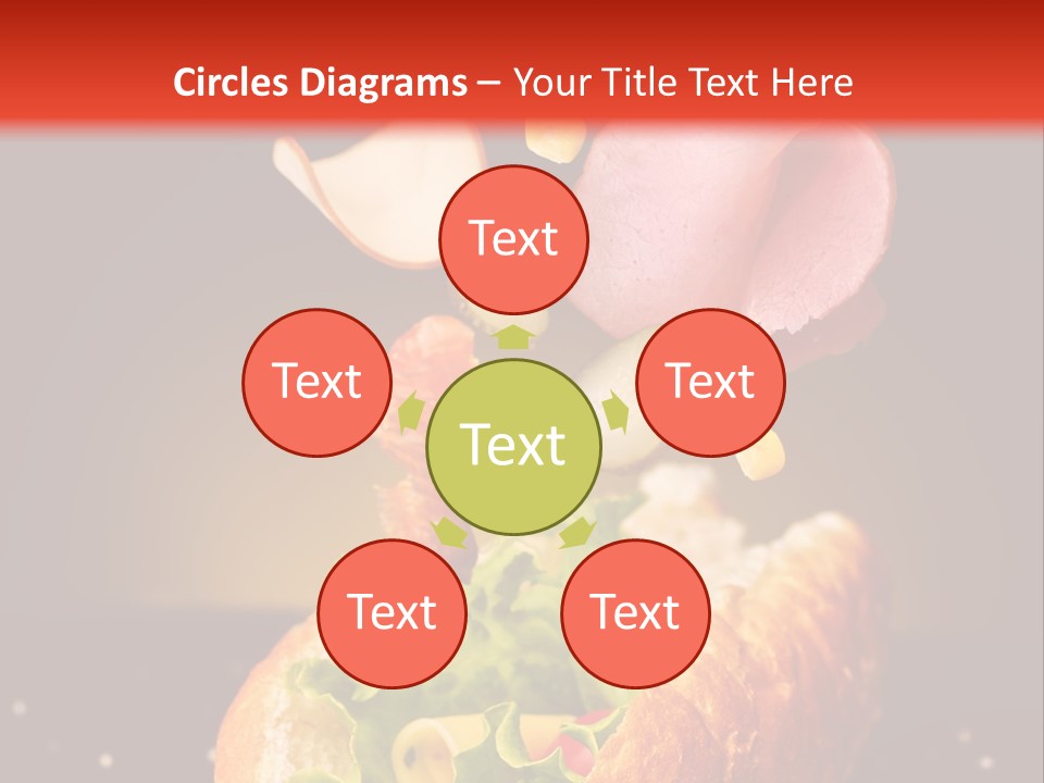 Bun Nobody Snack PowerPoint Template