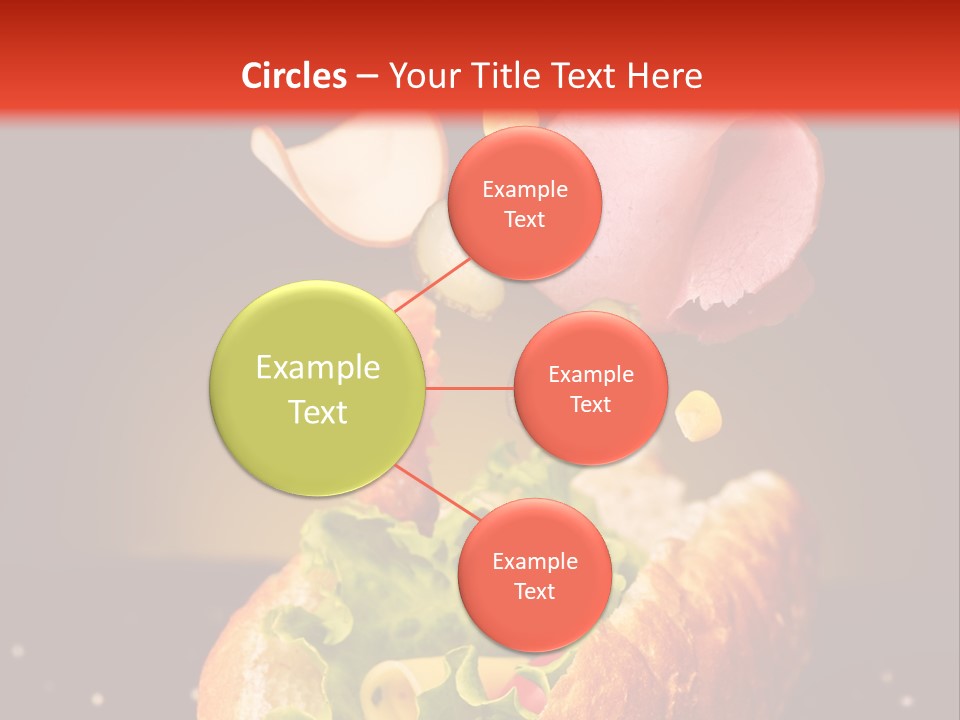 Bun Nobody Snack PowerPoint Template