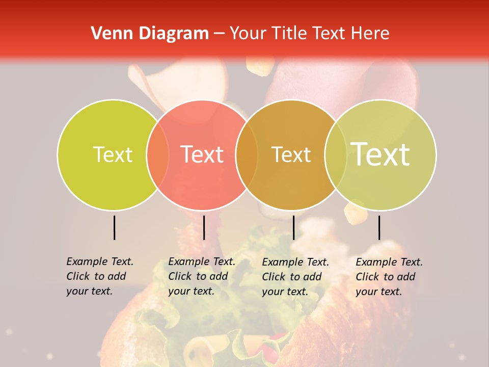 Bun Nobody Snack PowerPoint Template