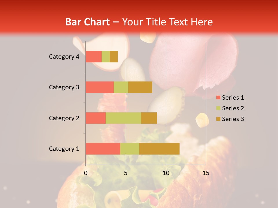 Bun Nobody Snack PowerPoint Template