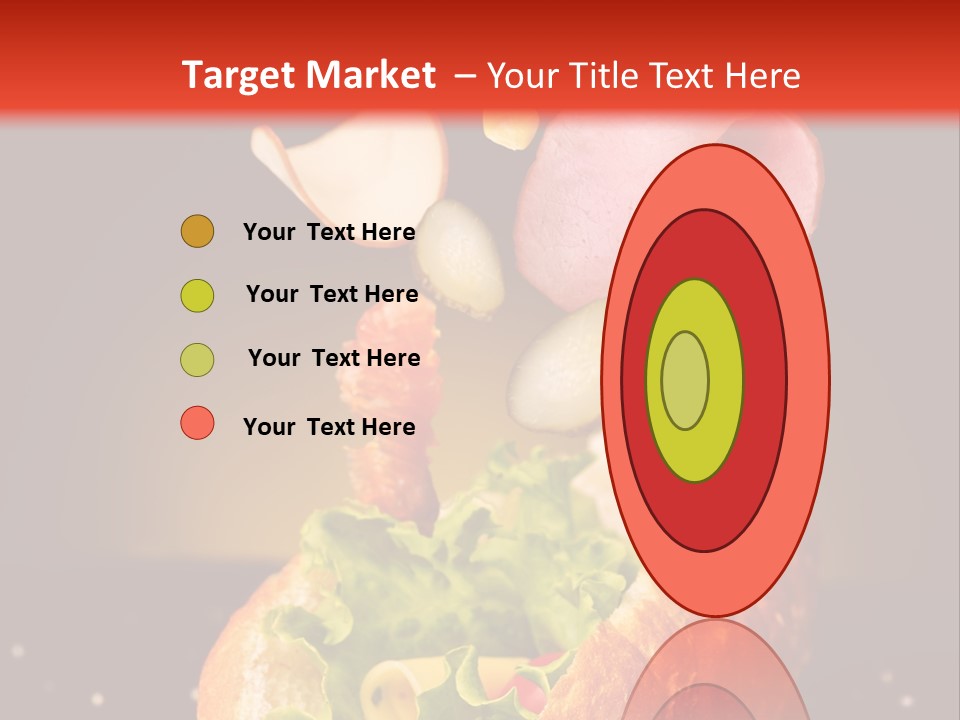 Bun Nobody Snack PowerPoint Template