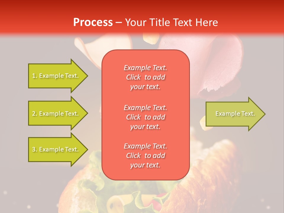Bun Nobody Snack PowerPoint Template