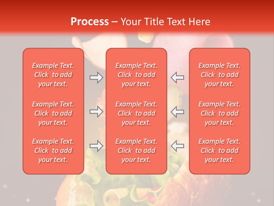 Bun Nobody Snack PowerPoint Template