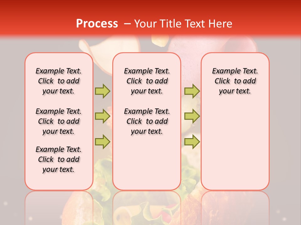 Bun Nobody Snack PowerPoint Template