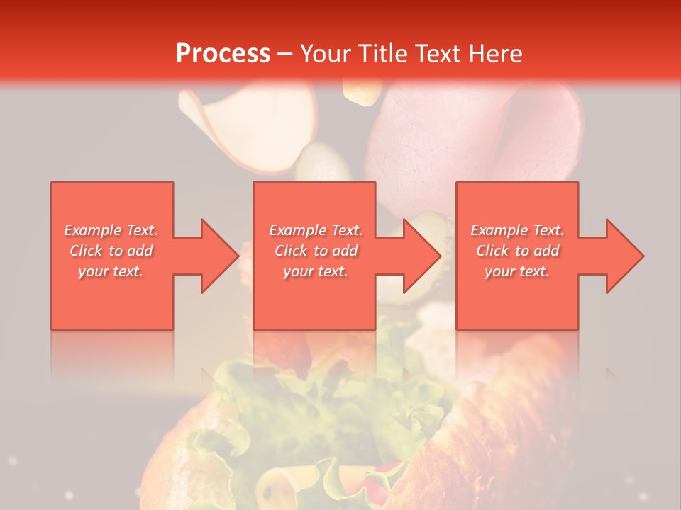 Bun Nobody Snack PowerPoint Template