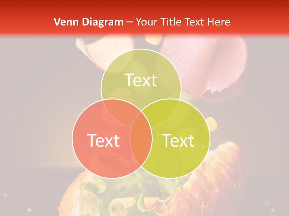 Bun Nobody Snack PowerPoint Template