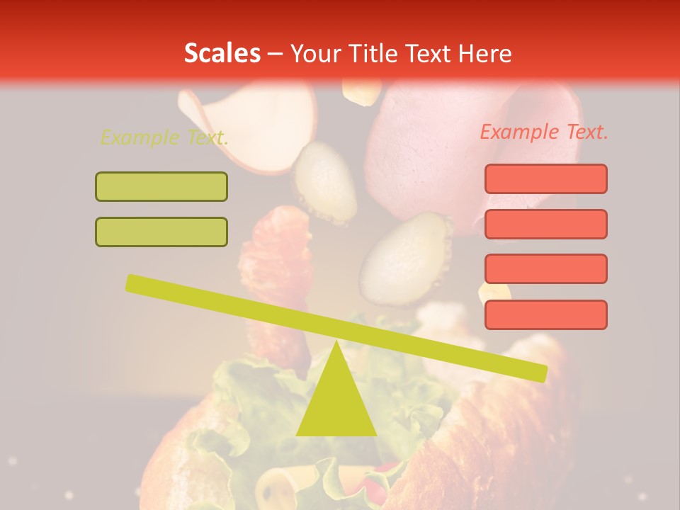 Bun Nobody Snack PowerPoint Template