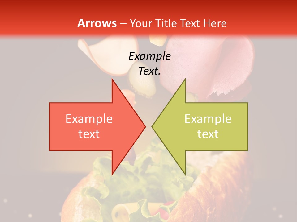 Bun Nobody Snack PowerPoint Template