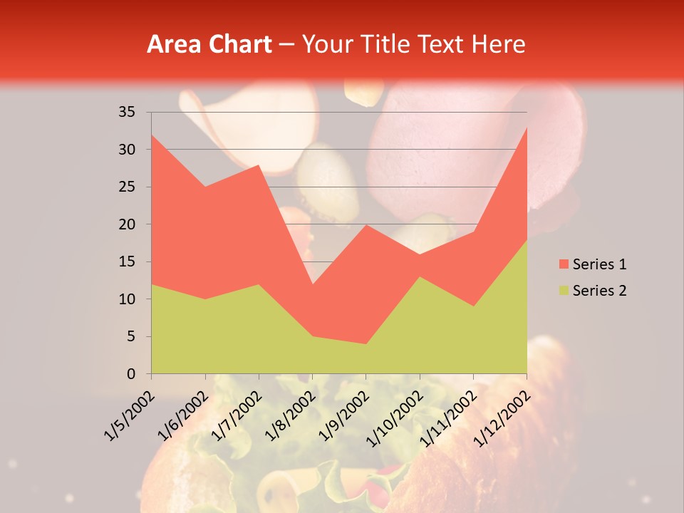 Bun Nobody Snack PowerPoint Template