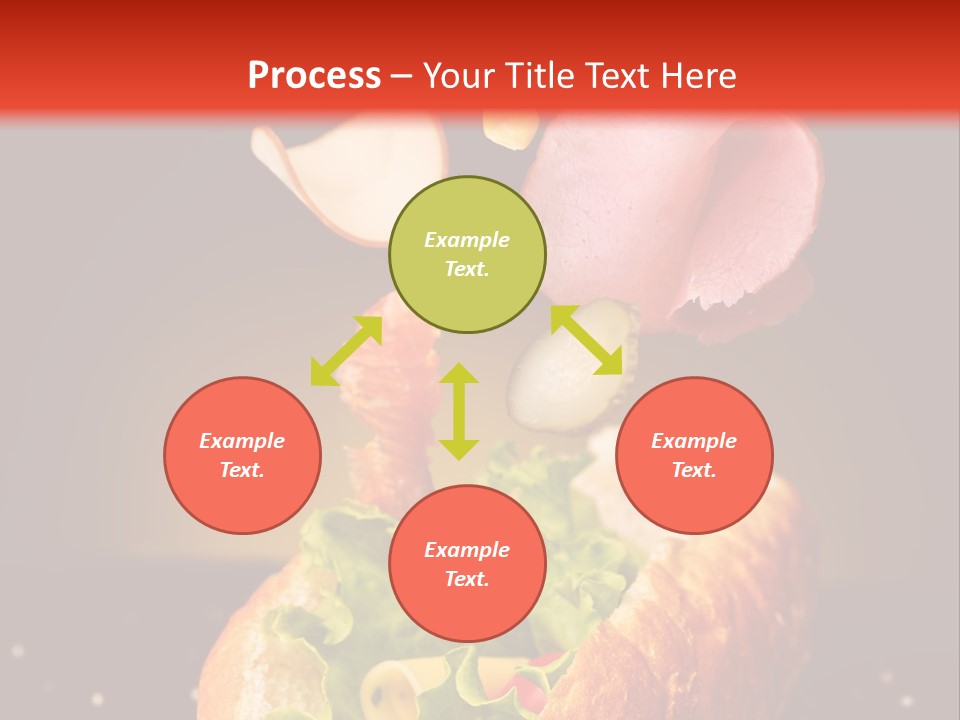 Bun Nobody Snack PowerPoint Template