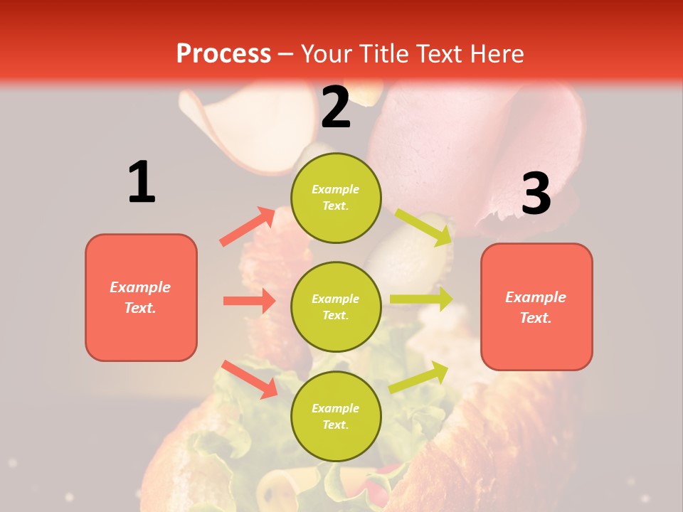 Bun Nobody Snack PowerPoint Template