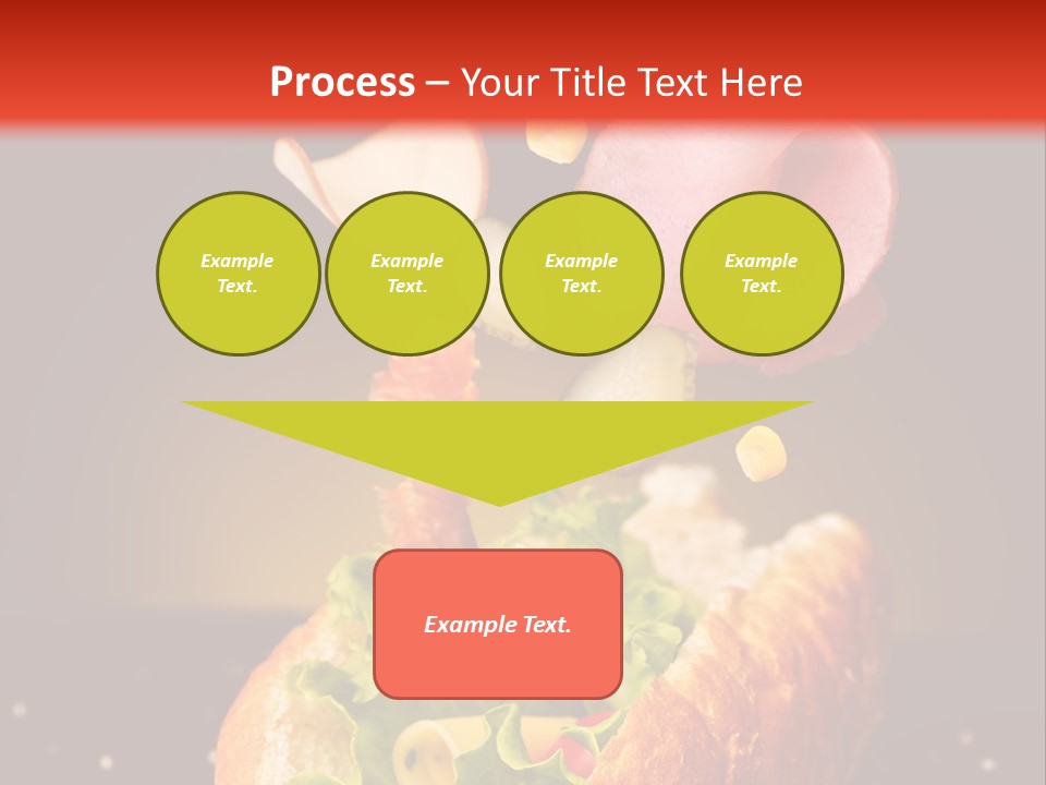 Bun Nobody Snack PowerPoint Template