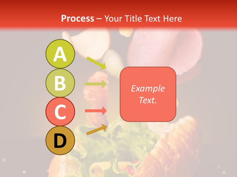 Bun Nobody Snack PowerPoint Template