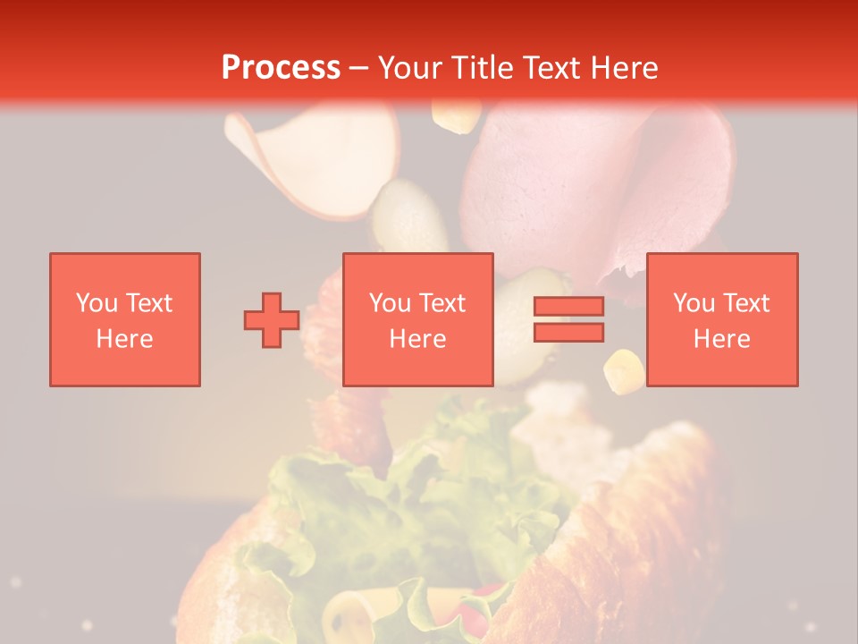Bun Nobody Snack PowerPoint Template