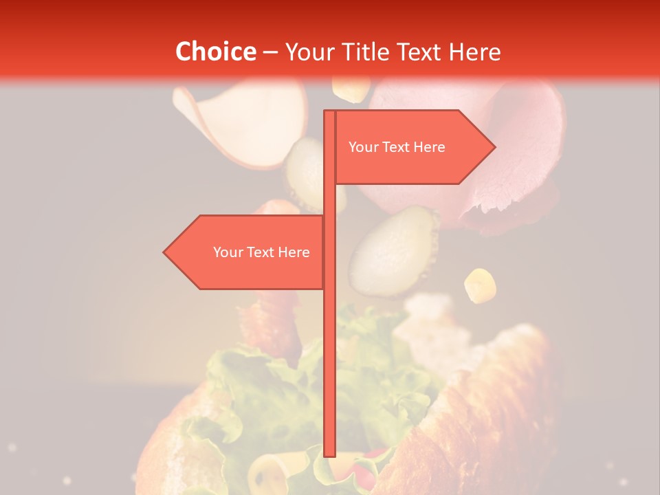 Bun Nobody Snack PowerPoint Template