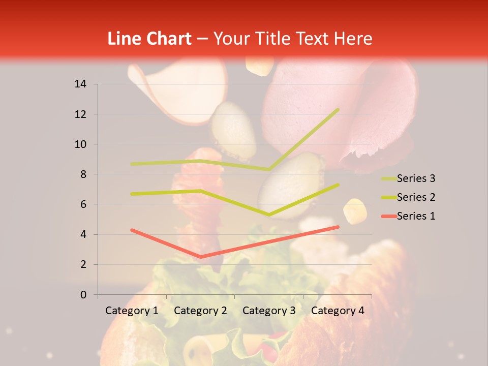 Bun Nobody Snack PowerPoint Template