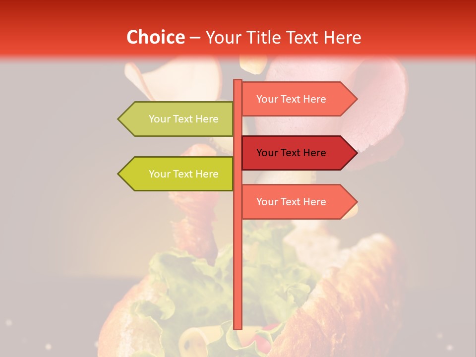 Bun Nobody Snack PowerPoint Template