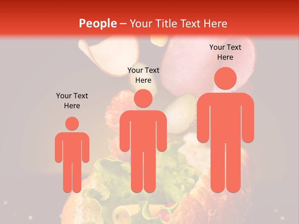 Bun Nobody Snack PowerPoint Template