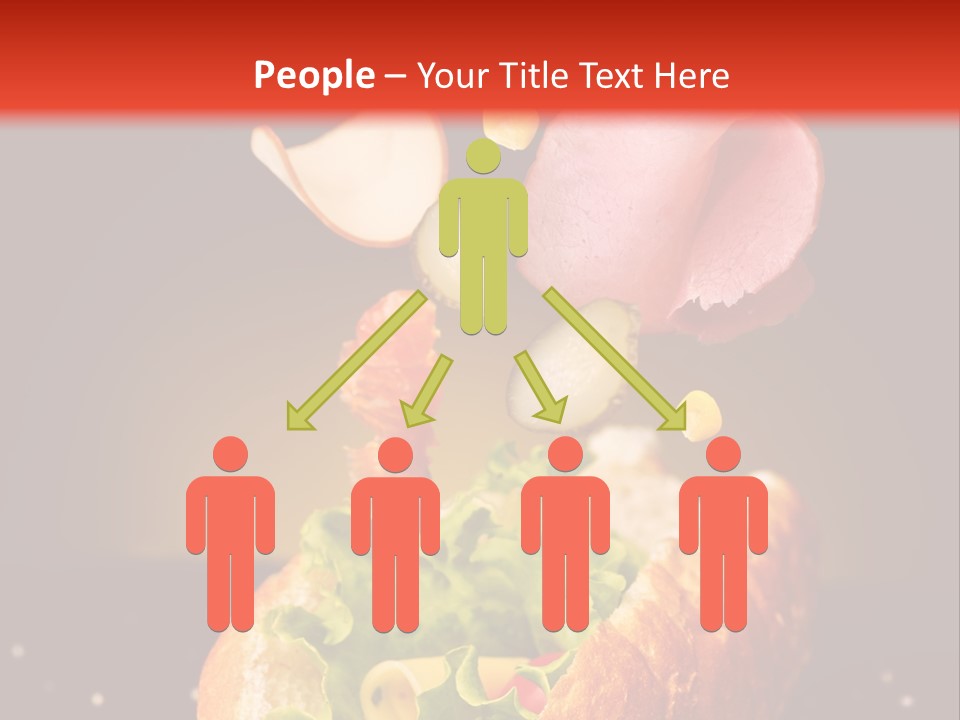 Bun Nobody Snack PowerPoint Template