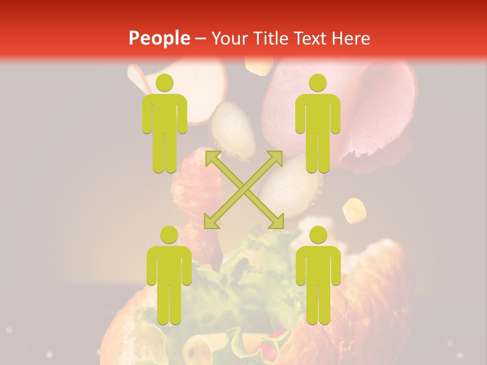 Bun Nobody Snack PowerPoint Template