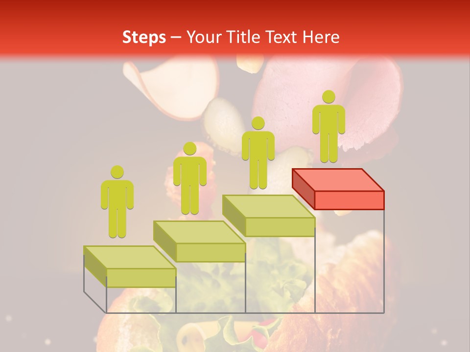 Bun Nobody Snack PowerPoint Template