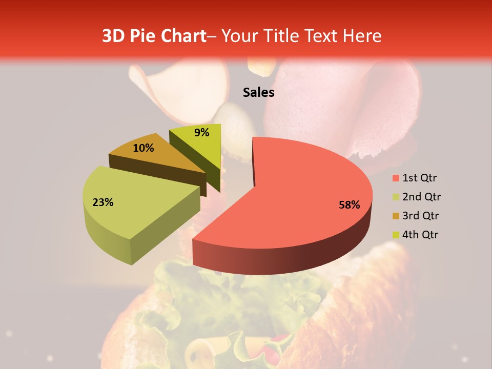 Bun Nobody Snack PowerPoint Template