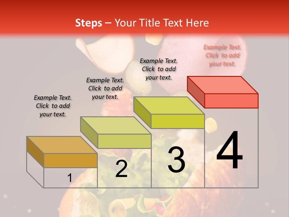 Bun Nobody Snack PowerPoint Template