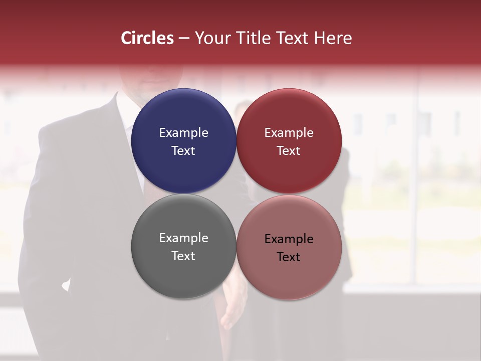 Shake Worker Male PowerPoint Template