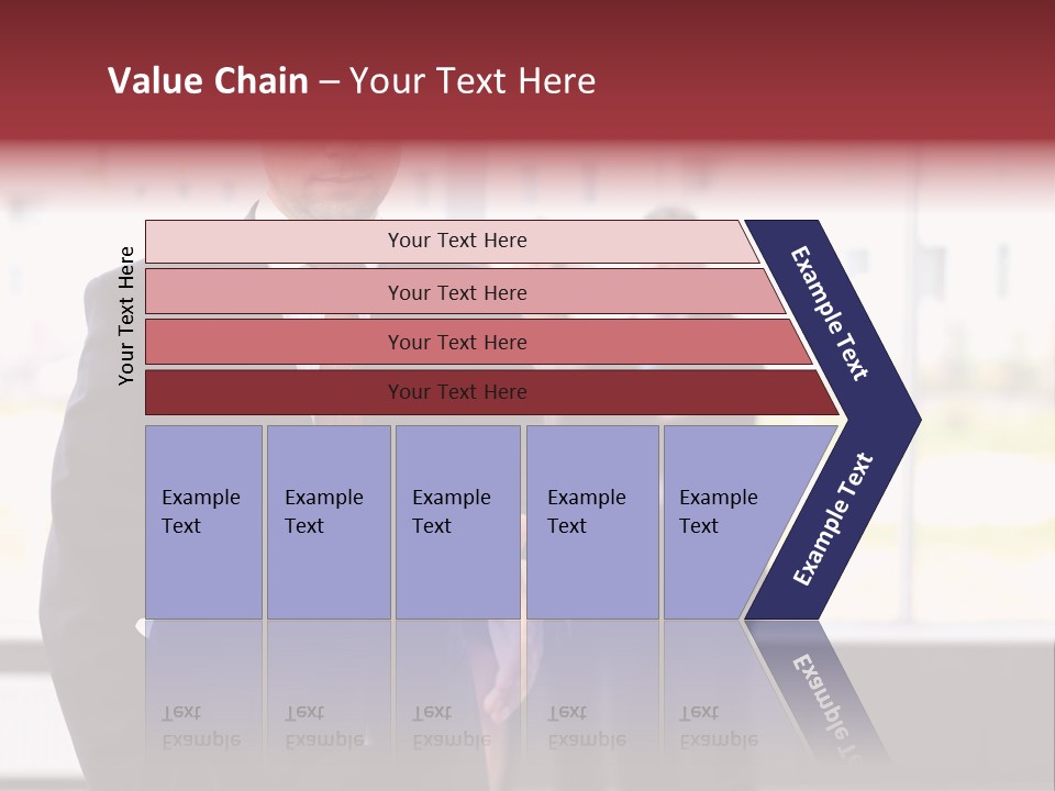 Shake Worker Male PowerPoint Template