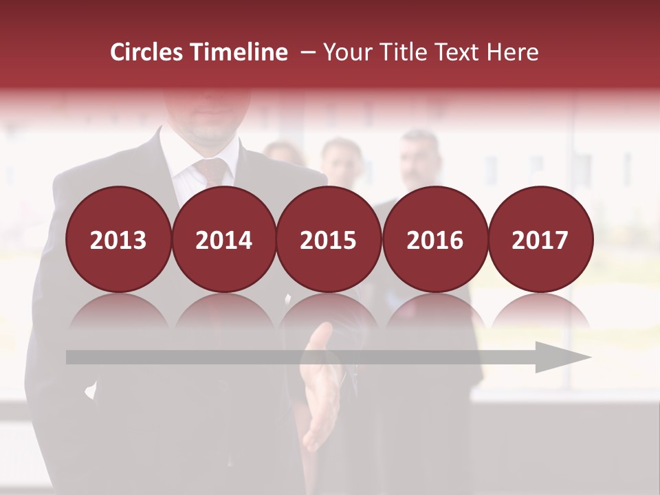 Shake Worker Male PowerPoint Template