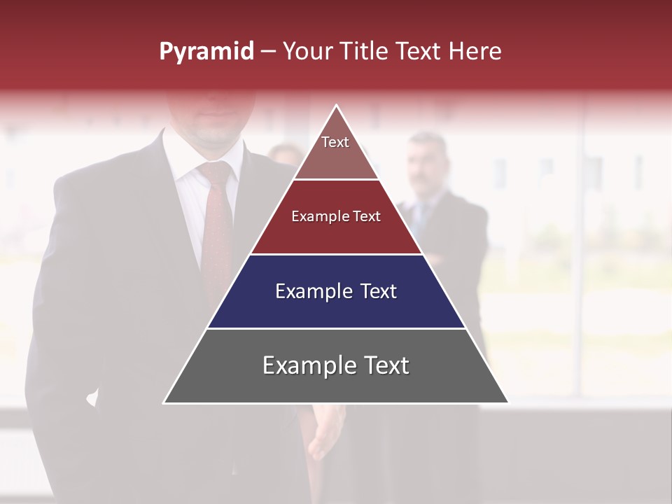 Shake Worker Male PowerPoint Template