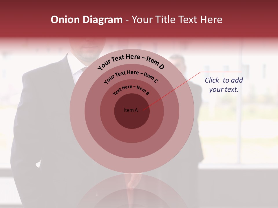 Shake Worker Male PowerPoint Template