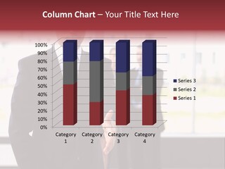 Shake Worker Male PowerPoint Template