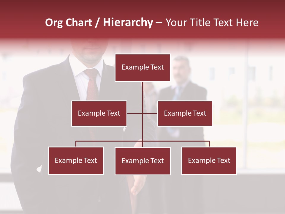 Shake Worker Male PowerPoint Template