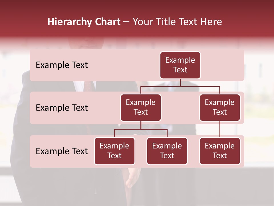 Shake Worker Male PowerPoint Template