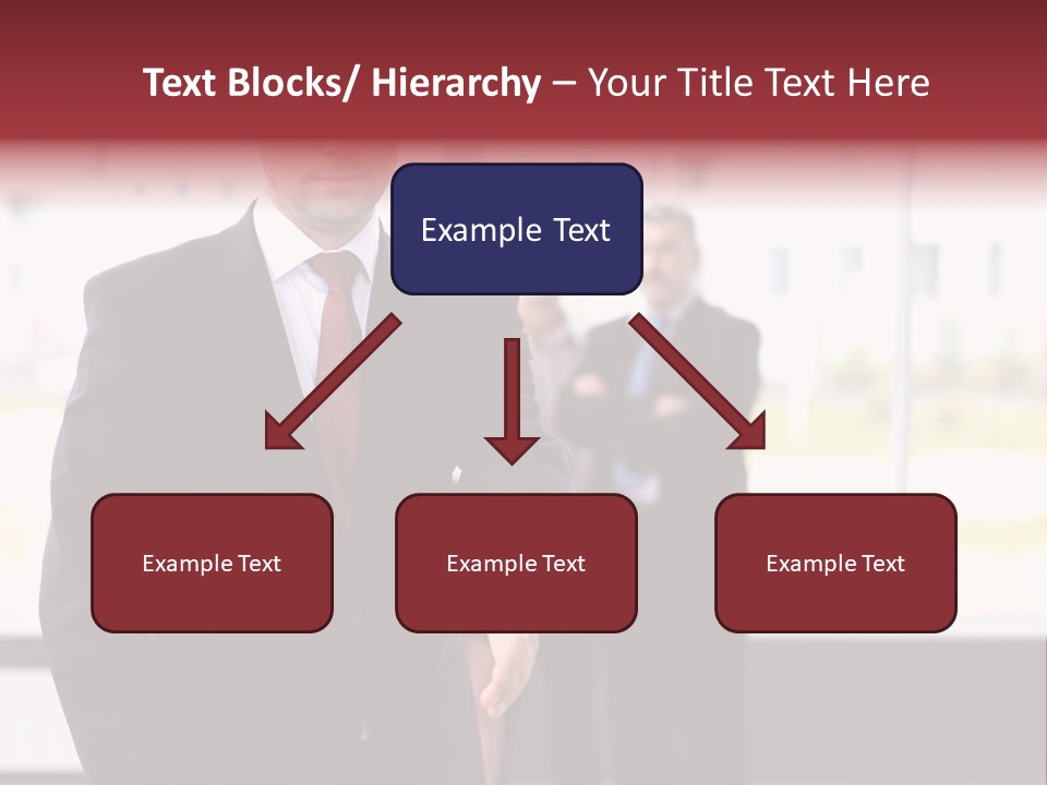 Shake Worker Male PowerPoint Template