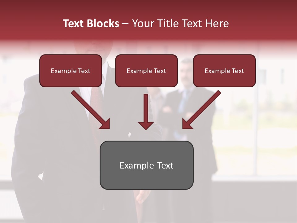 Shake Worker Male PowerPoint Template