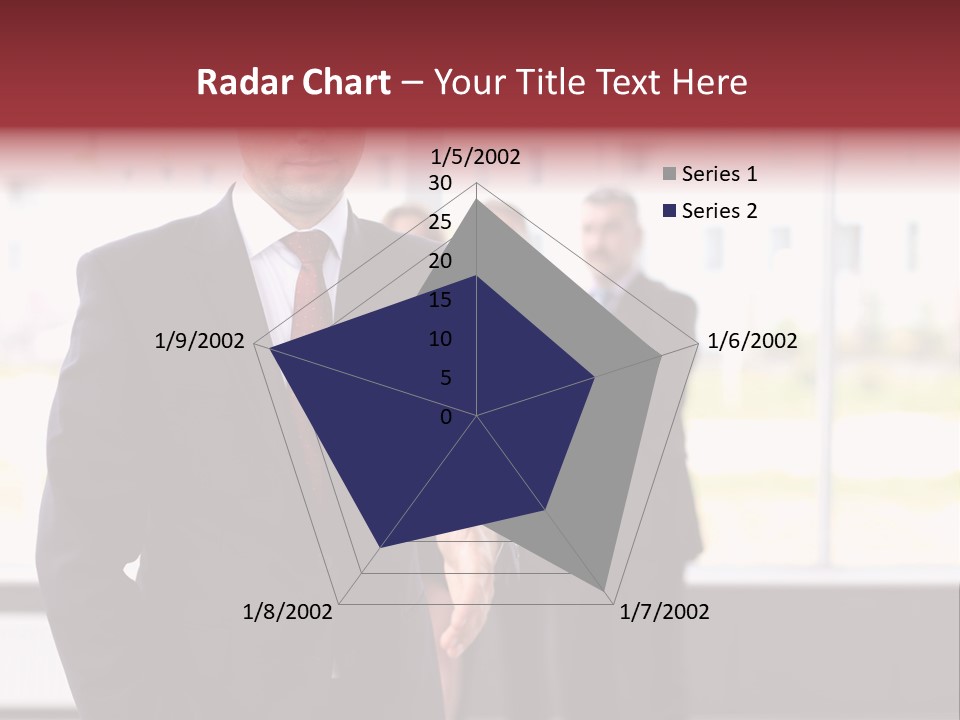 Shake Worker Male PowerPoint Template