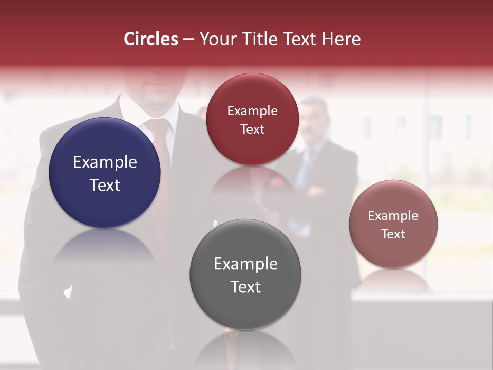 Shake Worker Male PowerPoint Template