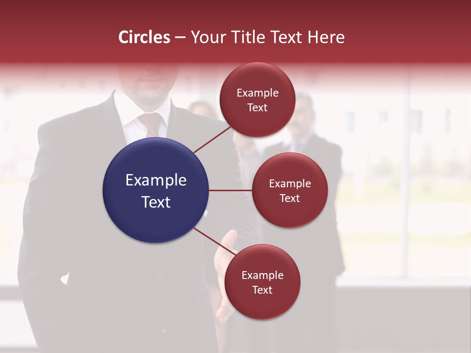 Shake Worker Male PowerPoint Template