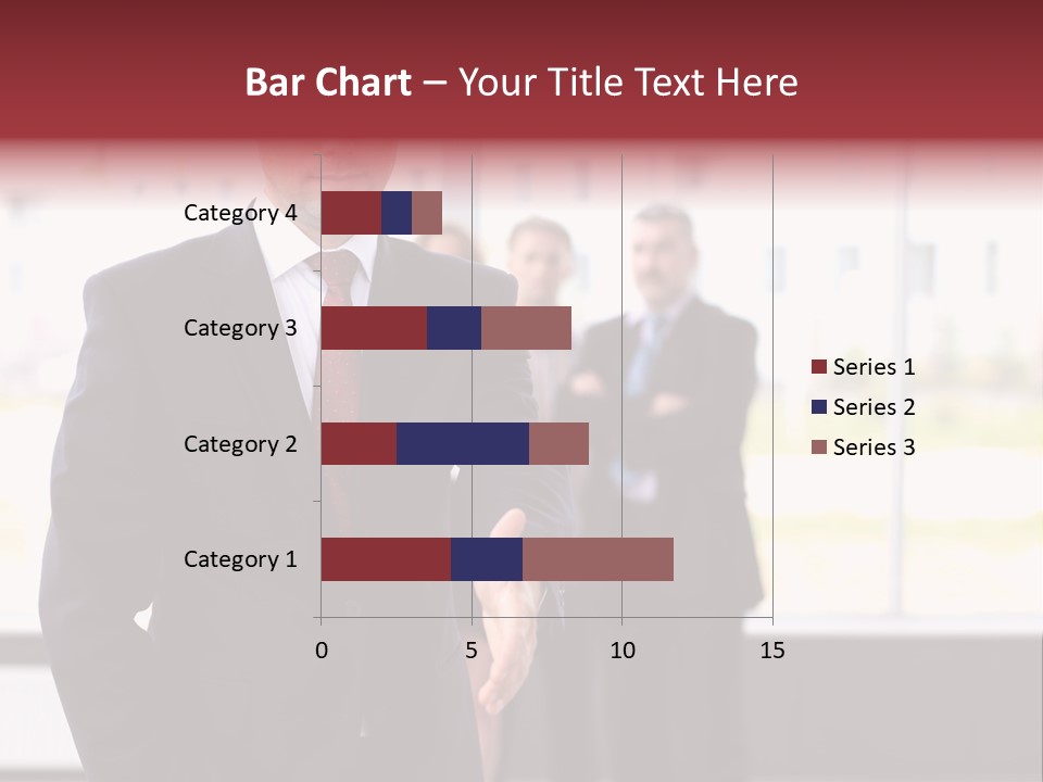 Shake Worker Male PowerPoint Template