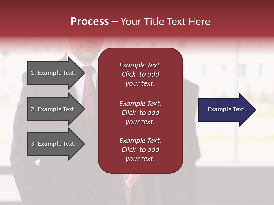 Shake Worker Male PowerPoint Template
