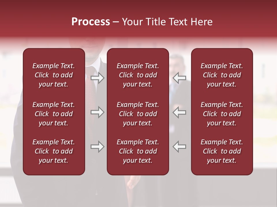 Shake Worker Male PowerPoint Template