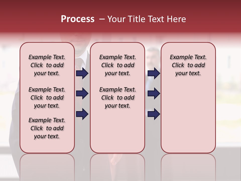 Shake Worker Male PowerPoint Template