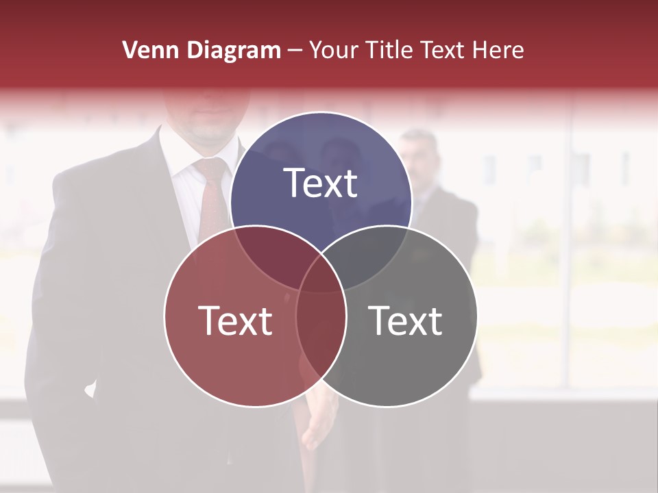 Shake Worker Male PowerPoint Template