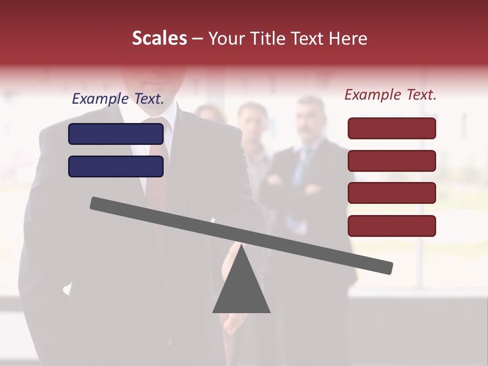 Shake Worker Male PowerPoint Template