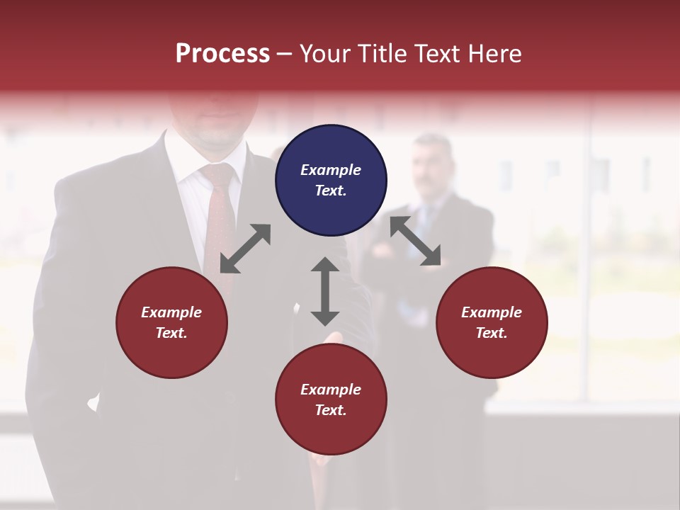 Shake Worker Male PowerPoint Template