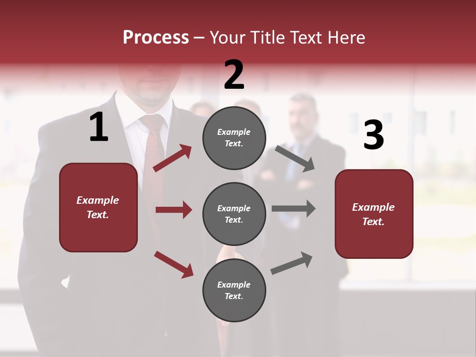 Shake Worker Male PowerPoint Template