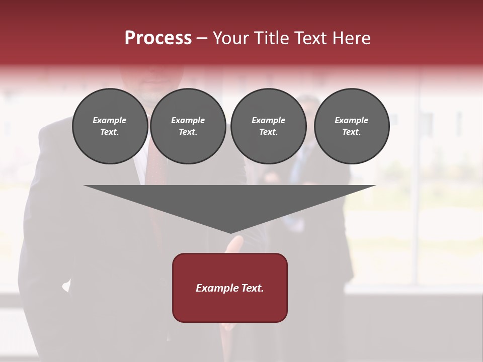 Shake Worker Male PowerPoint Template