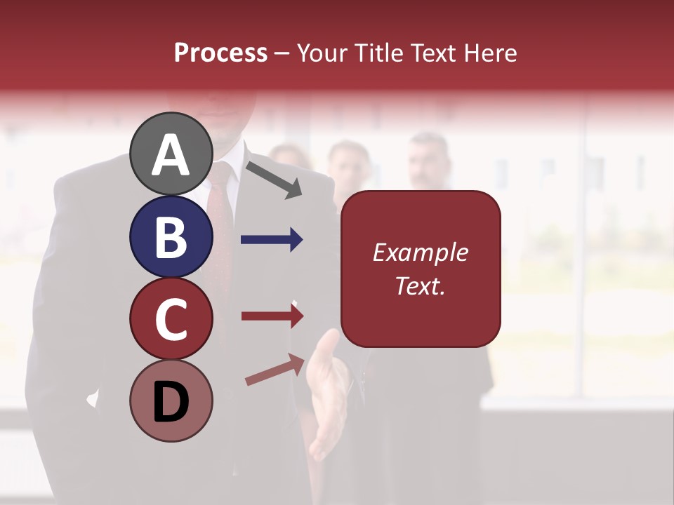 Shake Worker Male PowerPoint Template